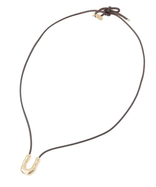 AMERICAN HOLIC（アメリカンホリック）の「ホースシュー トップ ネックレス（ネックレス・レディース・ブラック/ブラウン・FREE）」の12枚目の写真
