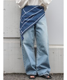 Ungrid | ビーズコンビ大判スカーフ(バンダナ/スカーフ)