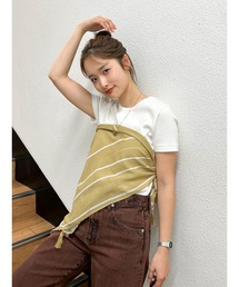 Ungrid | ビーズコンビ大判スカーフ(バンダナ/スカーフ)