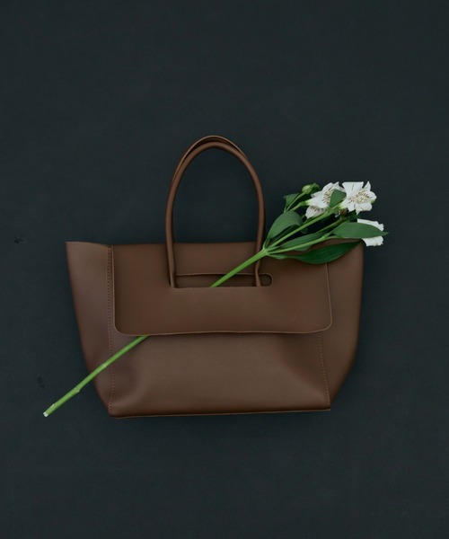 DRWCYS（ドロシーズ）の「フラップトートバッグ（トートバッグ・レディース・ブラウン/ブラック・FREE）」の16枚目の写真