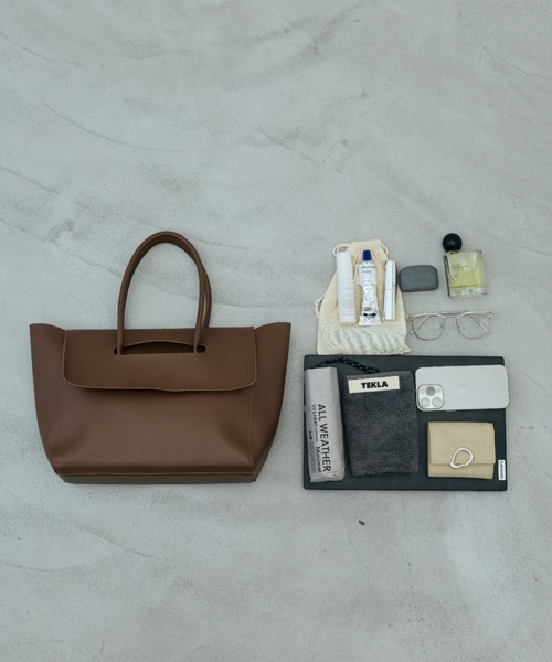 DRWCYS（ドロシーズ）の「フラップトートバッグ（トートバッグ・レディース・ブラウン/ブラック・FREE）」の15枚目の写真