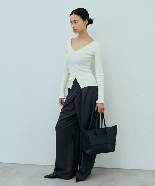 DRWCYS（ドロシーズ）の「フラップトートバッグ（トートバッグ・レディース・ブラウン/ブラック・FREE）」の8枚目の写真