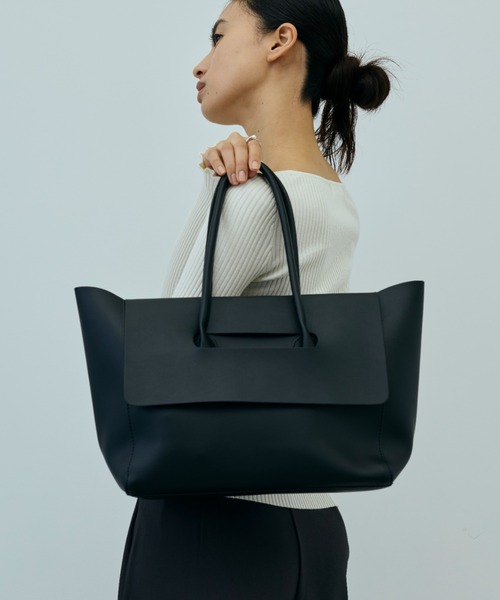 DRWCYS（ドロシーズ）の「フラップトートバッグ（トートバッグ・レディース・ブラウン/ブラック・FREE）」の3枚目の写真