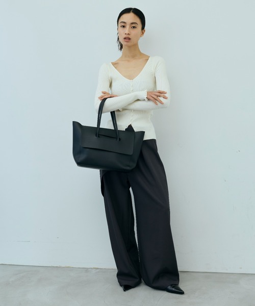 DRWCYS（ドロシーズ）の「フラップトートバッグ（トートバッグ・レディース・ブラウン/ブラック・FREE）」の7枚目の写真