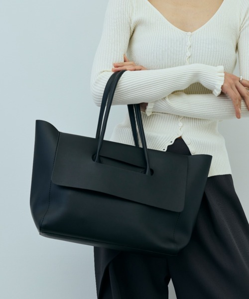 DRWCYS（ドロシーズ）の「フラップトートバッグ（トートバッグ・レディース・ブラウン/ブラック・FREE）」の5枚目の写真