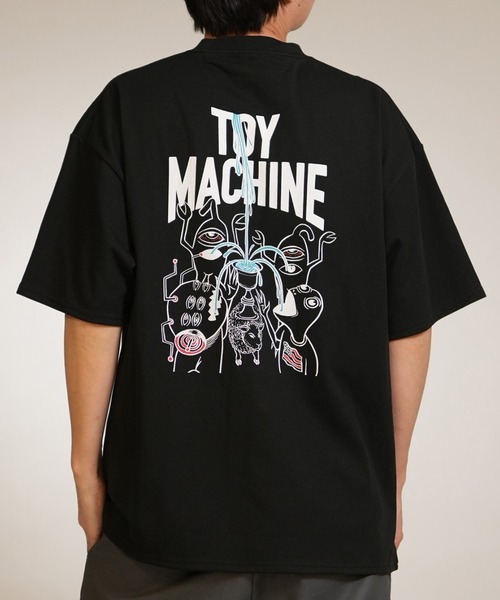 Tokyo Machine Merchandise TOY MACHINE(トイ マシーン)の「TOY MACHINE/トイマシーン 半袖 Tシャツ BLOOD HAND DRY SS TEE ...