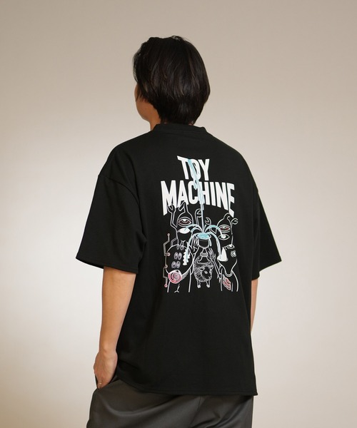 Tokyo Machine Merchandise TOY MACHINE(トイ マシーン)の「TOY MACHINE/トイマシーン 半袖 Tシャツ BLOOD HAND DRY SS TEE ...