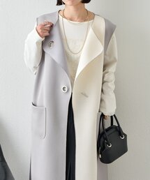 Jena espace merveilleux | バーボタンワッフルジレ(ベスト)