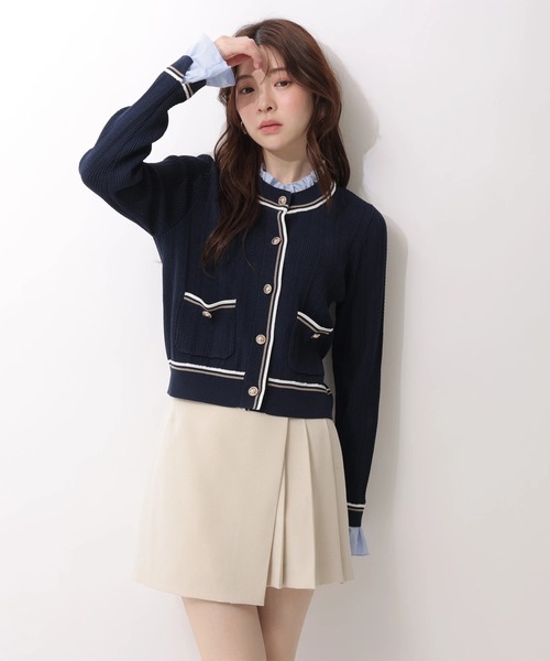 Rirandture（リランドチュール）の「ラッププリーツミニスコート（スカート・レディース・ベージュ系その他・2/1/0）」の9枚目の写真