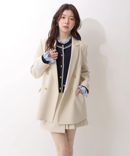 Rirandture（リランドチュール）の「ラッププリーツミニスコート（スカート・レディース・ベージュ系その他・2/1/0）」の11枚目の写真