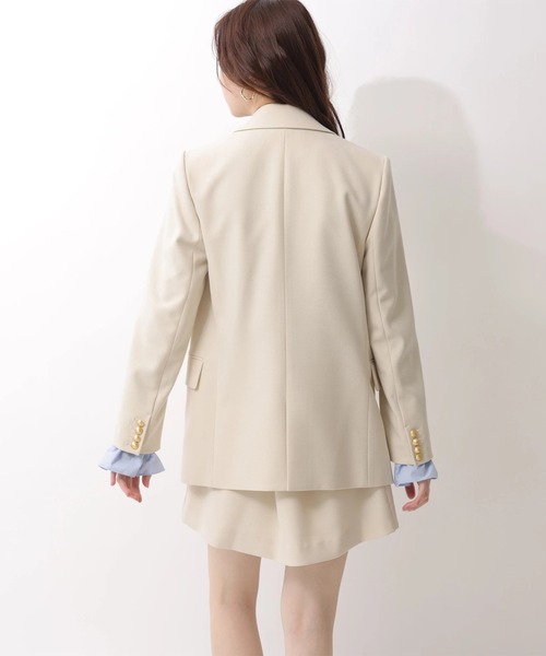 Rirandture（リランドチュール）の「ラッププリーツミニスコート（スカート・レディース・ベージュ系その他・2/1/0）」の14枚目の写真