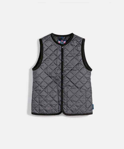 LAVENHAM(ラベンハム)の「Cornard Womens / コナード ウィメンズ(ベスト・レディース・ブラック/ダークブラック・8/6/14)」の2枚目の写真