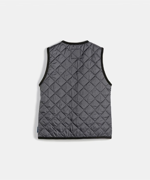 LAVENHAM(ラベンハム)の「Cornard Womens / コナード ウィメンズ(ベスト・レディース・ブラック/ダークブラック・8/6/14)」の4枚目の写真