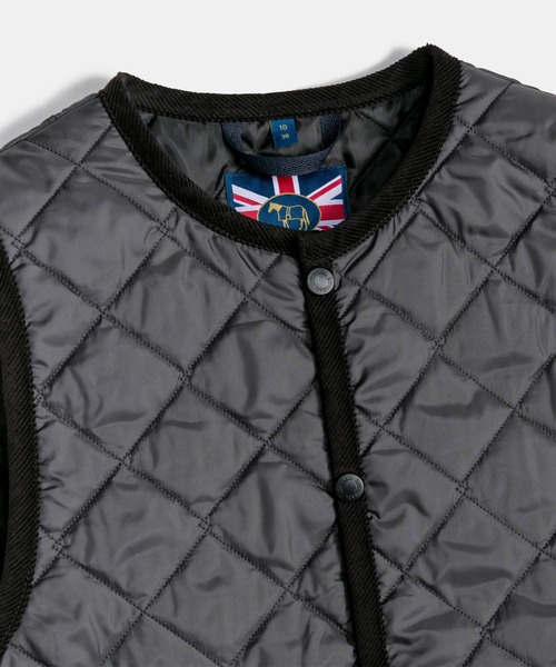 LAVENHAM(ラベンハム)の「Cornard Womens / コナード ウィメンズ(ベスト・レディース・ブラック/ダークブラック・8/6/14)」の5枚目の写真
