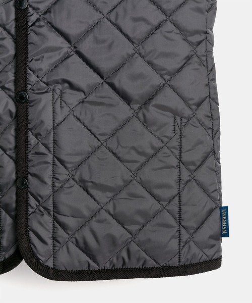 LAVENHAM(ラベンハム)の「Cornard Womens / コナード ウィメンズ(ベスト・レディース・ブラック/ダークブラック・8/6/14)」の6枚目の写真