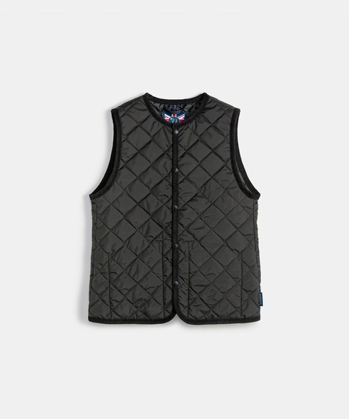 LAVENHAM(ラベンハム)の「Cornard Womens / コナード ウィメンズ(ベスト・レディース・ブラック/ダークブラック・8/6/14)」の8枚目の写真