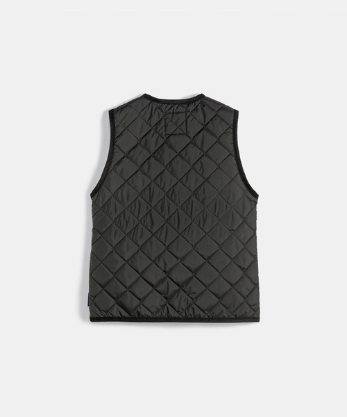 LAVENHAM(ラベンハム)の「Cornard Womens / コナード ウィメンズ(ベスト・レディース・ブラック/ダークブラック・8/6/14)」の9枚目の写真