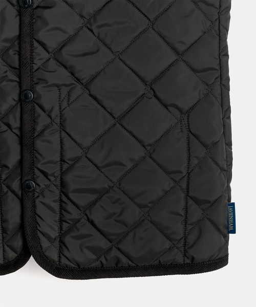 LAVENHAM(ラベンハム)の「Cornard Womens / コナード ウィメンズ(ベスト・レディース・ブラック/ダークブラック・8/6/14)」の11枚目の写真
