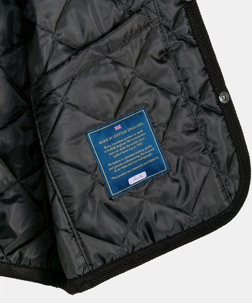 LAVENHAM(ラベンハム)の「Cornard Womens / コナード ウィメンズ(ベスト・レディース・ブラック/ダークブラック・8/6/14)」の12枚目の写真