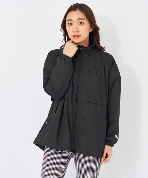 FILA GOLF(フィラゴルフ )の「ミドル丈ライトブルゾン(ブルゾン・レディース・サックスブルー/ブラック/ベージュ・MEDIUM/LARGE/X-LARGE)」の2枚目の写真