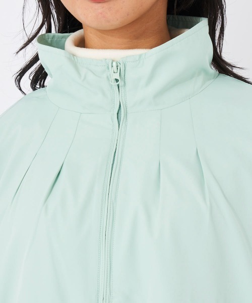 FILA GOLF(フィラゴルフ )の「ミドル丈ライトブルゾン(ブルゾン・レディース・サックスブルー/ブラック/ベージュ・MEDIUM/LARGE/X-LARGE)」の13枚目の写真