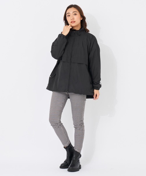 FILA GOLF(フィラゴルフ )の「ミドル丈ライトブルゾン(ブルゾン・レディース・サックスブルー/ブラック/ベージュ・MEDIUM/LARGE/X-LARGE)」の19枚目の写真