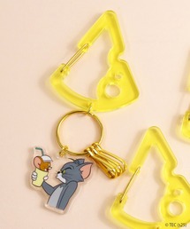 TOM&JERRY（トムアンドジェリー）の「【公式】トムとジェリー　アクリルカラビナチャーム（チャーム）」