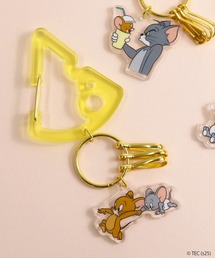 TOM&JERRY（トムアンドジェリー）の「【公式】トムとジェリー　アクリルカラビナチャーム（チャーム）」