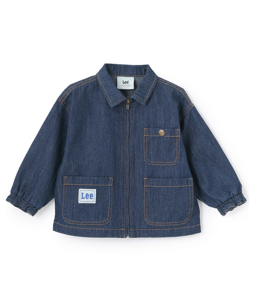 petit main（プティマイン）の「【Lee】シャツアウター（シャツ/ブラウス・キッズ・オフホワイト/ネイビー・L/M/S）」の14枚目の写真