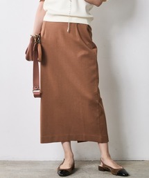 CHIC STYLE | ダンボールカットソータイトスカート<大きいサイズ有>シックスタイル(スカート)