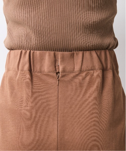 CHIC STYLE(シックスタイル)の「ダンボールカットソータイトスカート<大きいサイズ有>シックスタイル(スカート・レディース・ブラック/モカ・M/L/LL/3L/4L/5L)」の5枚目の写真