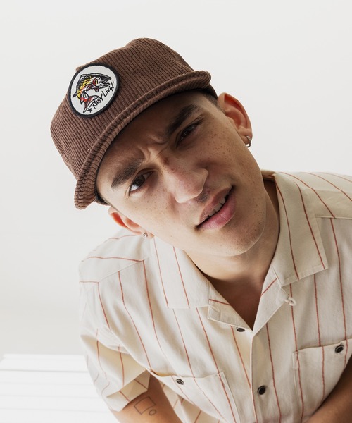 KAVU（カブー）の「KAVU/カブー Captain Cord/キャプテンコード（キャップ・メンズ・A・FREE）」の7枚目の写真