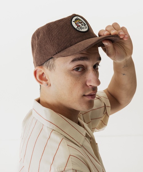 KAVU（カブー）の「KAVU/カブー Captain Cord/キャプテンコード（キャップ・メンズ・A・FREE）」の6枚目の写真