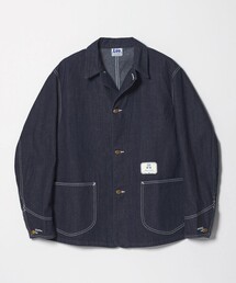 Scye（サイ）の「＜Lee x Scye for UNITED ARROWS＞ LOCO JACKET/ワンウォッシュ カバーオール（カバーオール）」