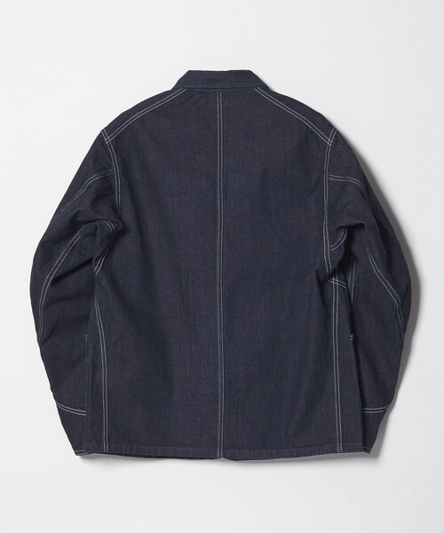 Lee（リー）の「＜Lee x Scye for UNITED ARROWS＞ LOCO JACKET/ワンウォッシュ カバーオール（カバーオール・メンズ・ネイビー・36/42）」の5枚目の写真