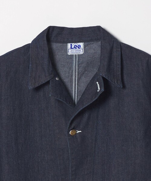 Lee（リー）の「＜Lee x Scye for UNITED ARROWS＞ LOCO JACKET/ワンウォッシュ カバーオール（カバーオール・メンズ・ネイビー・36/42）」の6枚目の写真