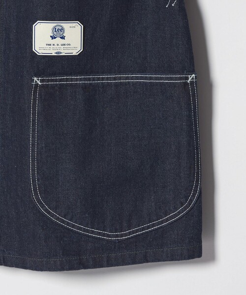 Lee（リー）の「＜Lee x Scye for UNITED ARROWS＞ LOCO JACKET/ワンウォッシュ カバーオール（カバーオール・メンズ・ネイビー・36/42）」の8枚目の写真