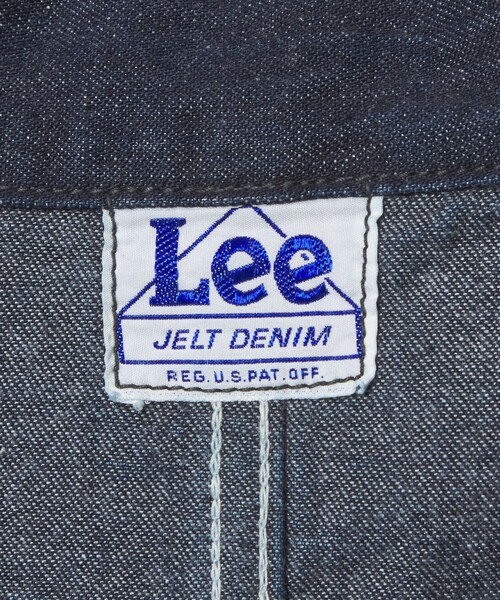 Lee（リー）の「＜Lee x Scye for UNITED ARROWS＞ LOCO JACKET/ワンウォッシュ カバーオール（カバーオール・メンズ・ネイビー・36/42）」の11枚目の写真