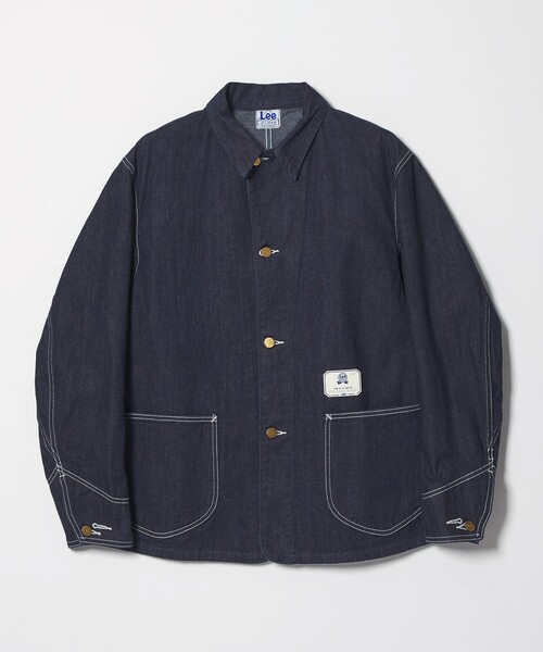 Lee（リー）の「＜Lee x Scye for UNITED ARROWS＞ LOCO JACKET/ワンウォッシュ カバーオール（カバーオール・メンズ・ネイビー・36/42）」の2枚目の写真