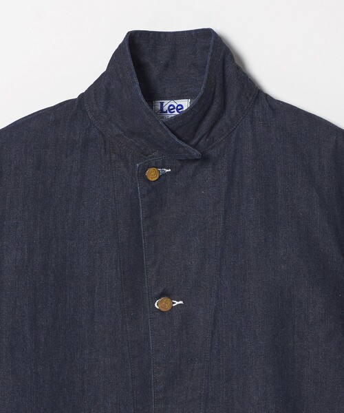 Lee（リー）の「＜Lee x Scye for UNITED ARROWS＞ LOCO JACKET/ワンウォッシュ カバーオール（カバーオール・メンズ・ネイビー・36/42）」の3枚目の写真