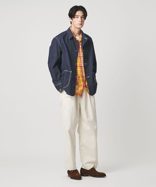 Lee x Scye for UNITED ARROWS＞ LOCO JACKET/ワンウォッシュ