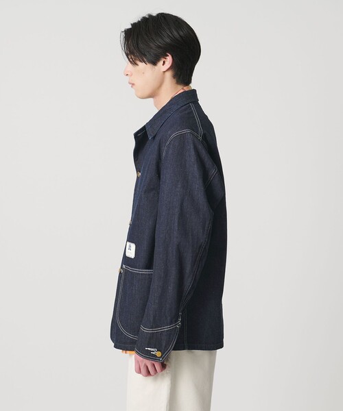 <MARW UNITED ARROWS>カバーオール ジャケット 2026年最新】MARW UNITED ARROWS レディース Gジャン・デニム