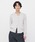 MARGARET HOWELL�i�}�[�K���b�g�n�E�G���j�́uTWISTED LINEN COTTON�i�J�[�f�B�K��/�{�����j�v�b���C�g�O���[