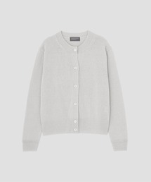 MARGARET HOWELL ＊ リネンのカーディガンと白のチューブトップ MARGARET HOWELL｜マーガレット・ハウエルのカーディガン/ボレロ通販