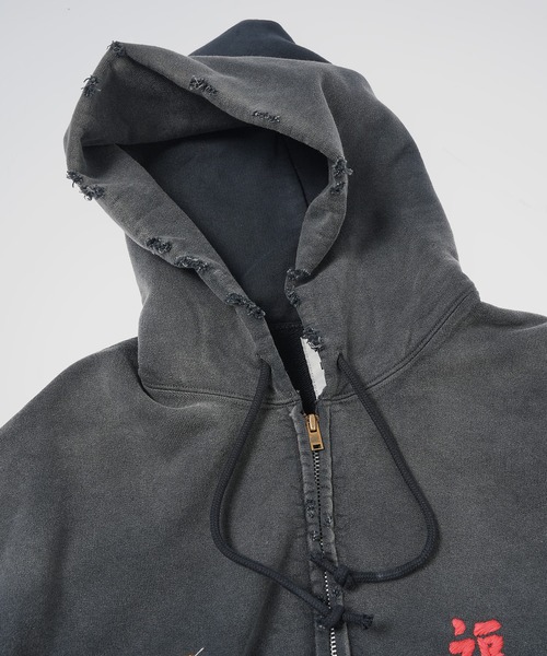 VIETNAM ZIP HOODIE AGED（パーカー）｜BOW WOW（バウワウ）の