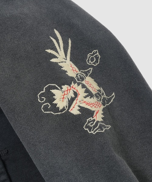VIETNAM ZIP HOODIE AGED（パーカー）｜BOW WOW（バウワウ）の
