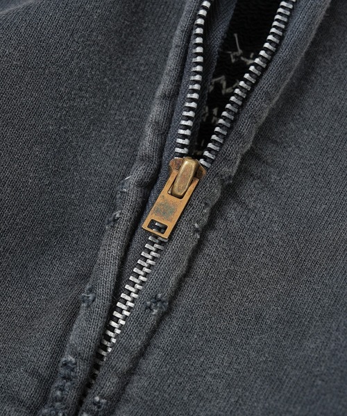 BOW WOW(バウワウ)の「VIETNAM ZIP HOODIE AGED(パーカー・メンズ・ブラック・XL/L)」の5枚目の写真