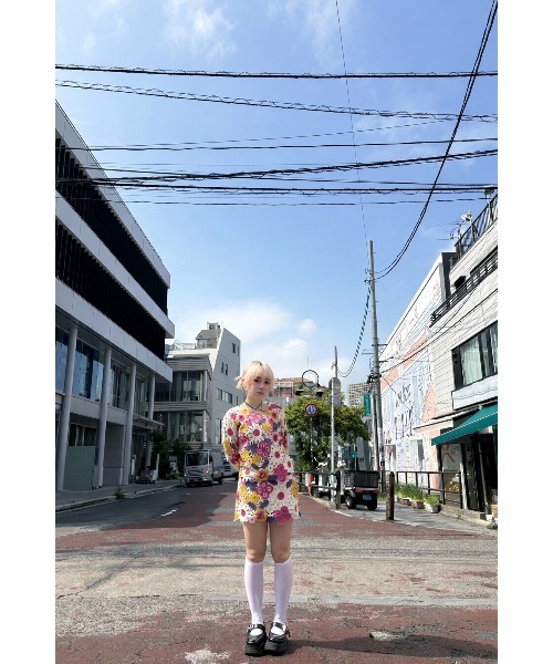 Desigual（デシグアル）の「フローラルクロシェミニスカート（スカート・レディース・ホワイト・M/S/L）」の3枚目の写真