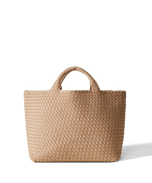 SALON adam et rope'（サロン アダム エ ロペ）の「【NAGHEDI（ナゲディ）】ST BARTHS medium TOTE(seasonal)（トートバッグ・レディース・ベージュ系その他/スミクロ・FREE）」の6枚目の写真