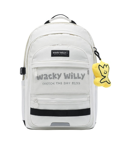 Wacky WiLLy（ワッキーウィリー）の「[26SS] フライトV2バックパック28Lアイボリー（バックパック/リュック・レディース・その他・F）」の2枚目の写真